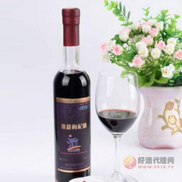 16度桑葚枸杞酒