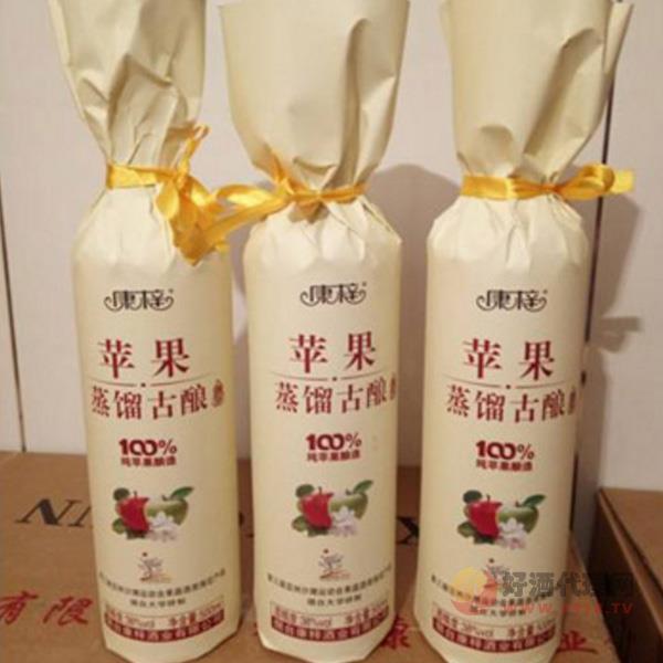 38度蒸馏古酿苹果酒
