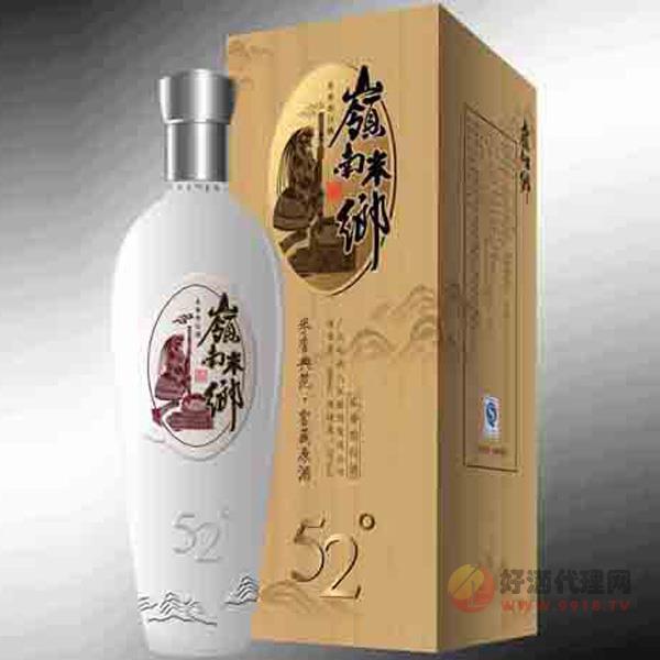 岭南米酒52度米香型白酒