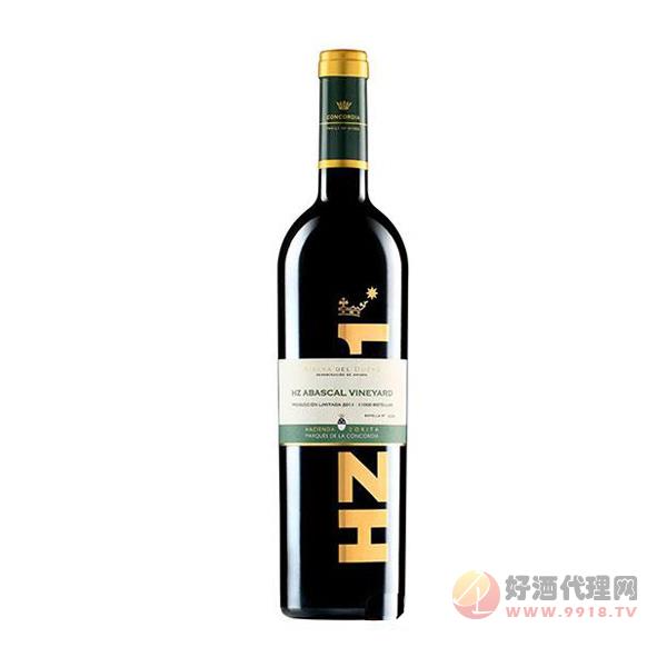 艾巴斯卡2011限量版干红葡萄酒