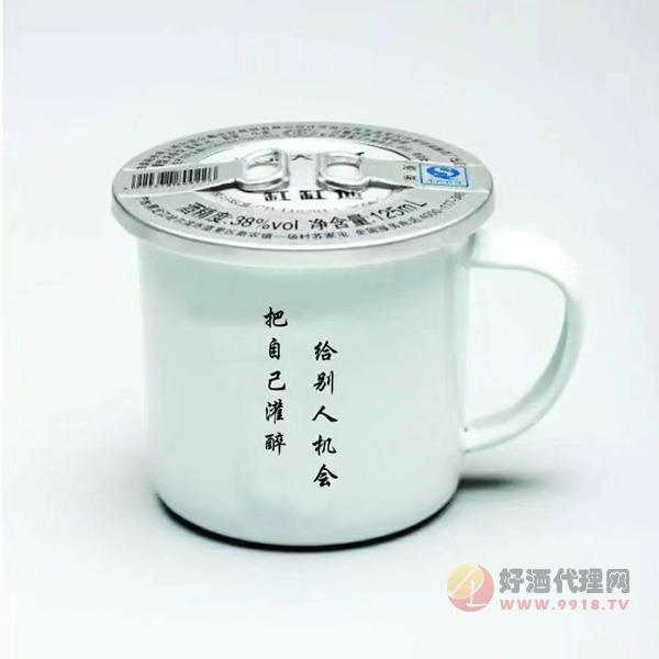 黑龙江大茶缸酒38度125ml