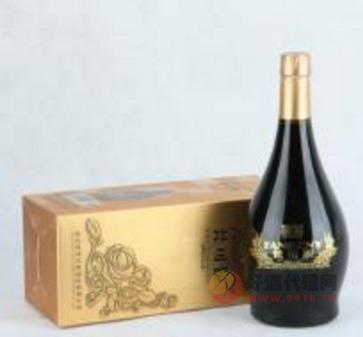 梵可妮赤霞珠干红葡萄酒2010年