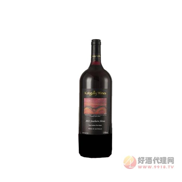 2012澳嘉利西拉子红葡萄酒1500ml