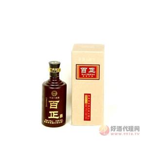 贵州百正邮票酒53度500ml