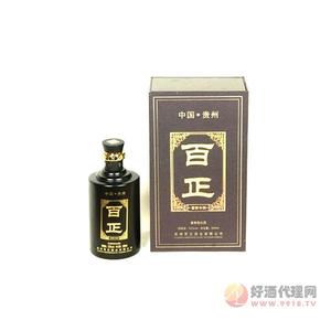 贵州百正珍藏酒53度500ml