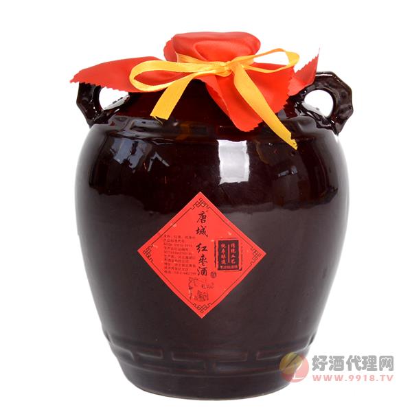 唐城红枣酒 提蓝装 佳酿2.5L