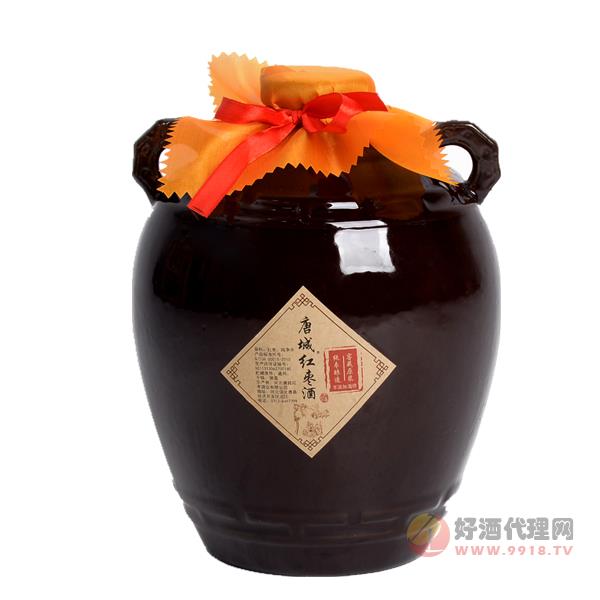 唐城红枣酒 提篮装陈酿2.5L