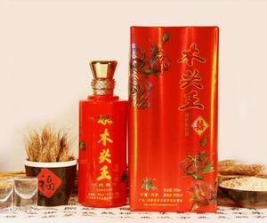 38度木头王纯酿精品婚庆白酒500ml