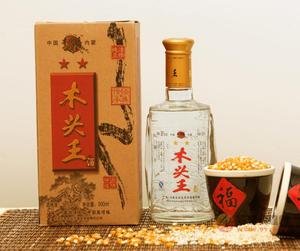 38度木头王清香型白酒500ml(两星）