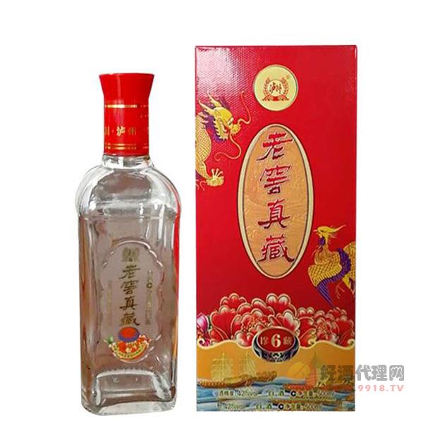 老窖真藏酒珍藏6-42度500ml