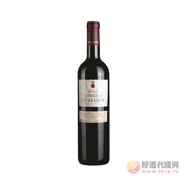 法国加吉士庄园干红葡萄酒
