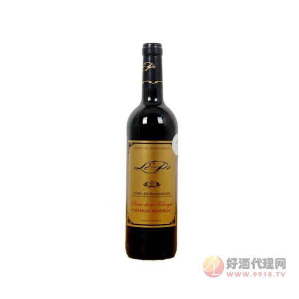 法国利宝龙博庄园比埃尔红葡萄酒