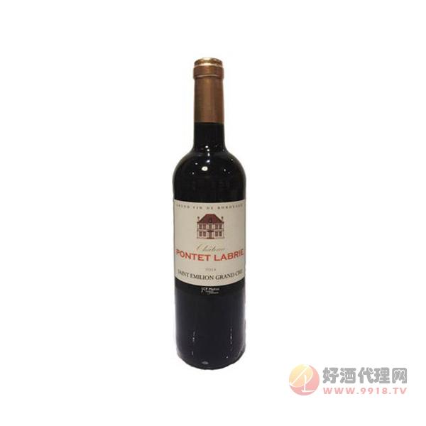 法国波尔多迪生庄园干红葡萄酒