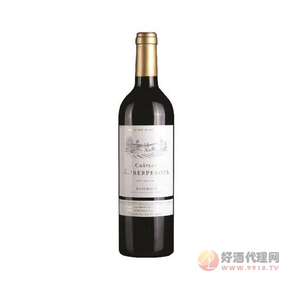 法国波尔多峰之吻庄园干红葡萄酒-2008