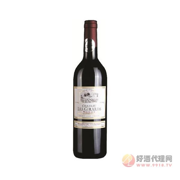 法国波尔多基灵庄园干红葡萄酒-2009