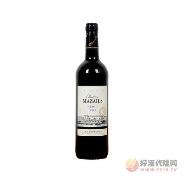 法国波尔多加高仕庄园干红葡萄酒-2005