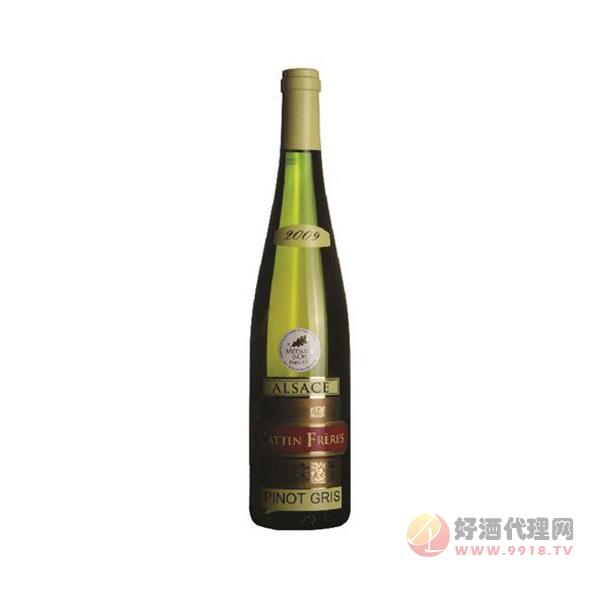 法国波尔多卡丹沸斯灰皮诺甜葡萄酒