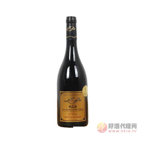 法国波尔多艾瑞斯庄园红葡萄酒-2013