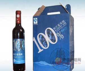 原汁蓝莓酒