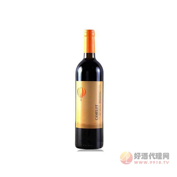 卡美隆赤霞珠干红葡萄酒-13度750ml