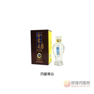 四星尊品金蒙贝白酒500ml