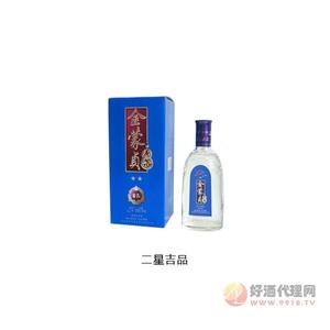 二星吉品金蒙贝白酒500ml
