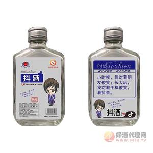 玩抖音喝抖酒时尚抖酒100ml