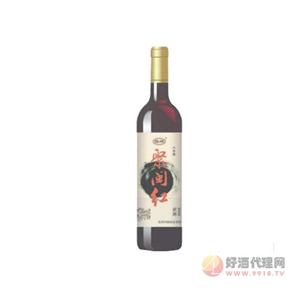 杭州利康酒业聚闽红葡萄酒