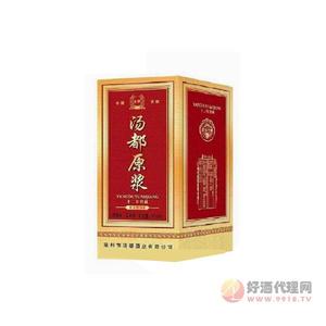 汤都原浆12年酒500ml