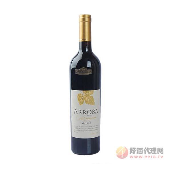 艾洛巴(ARROBA)马贝克干红葡萄酒