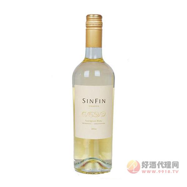 馨菲(SinFin)白苏维农干白葡萄酒