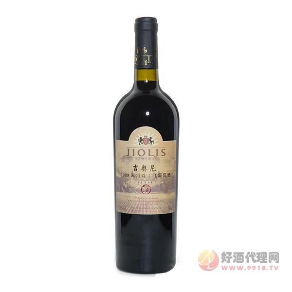 吉奥尼2008赤霞珠干红葡萄酒