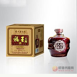 二十封坛福王天酱酒酱香型瓶装