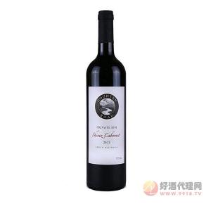 故乡之路2012年份西拉赤霞珠红葡萄酒