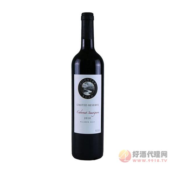 故乡之路2010年份珍藏限量赤霞珠红葡萄酒