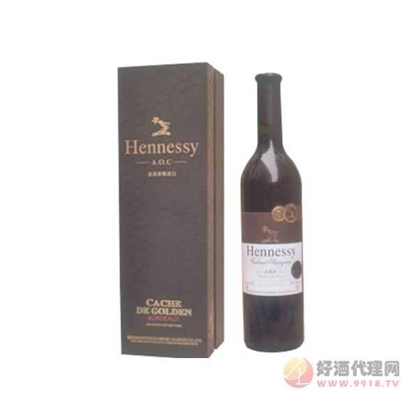Hennessy法国原瓶进口葡萄酒