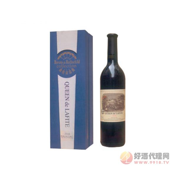 QUEEN-de-lafite-2008葡萄酒