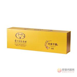 53度白金干酱酱香酒GJ12 100ml×5瓶