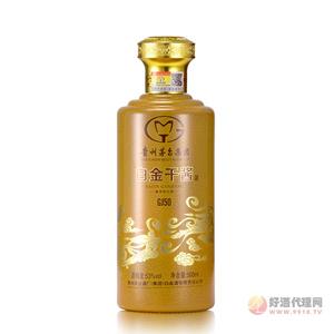 53度白金干酱酱香酒GJ50 500ml