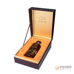 53度白金干酱酱香酒礼盒装