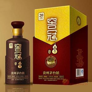 贵州一品冠酒业窖冠臻藏20-53度500ml