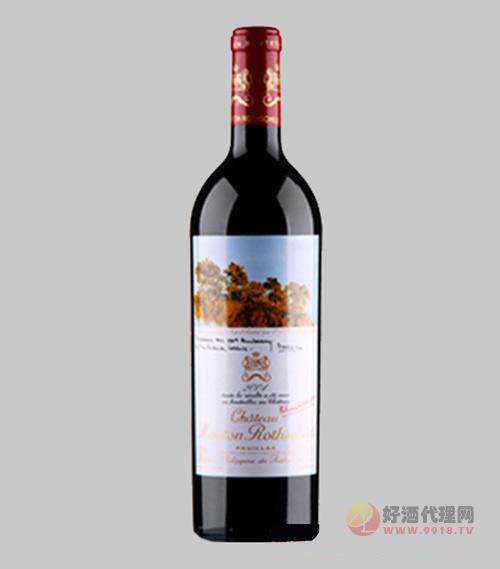 木桐正牌干红葡萄酒