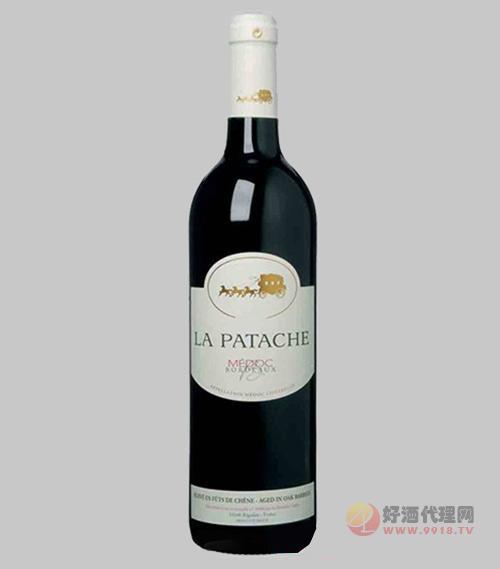 小马庄骑士干红葡萄酒