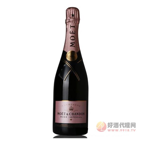 法国酩悦粉红香槟葡萄酒12度