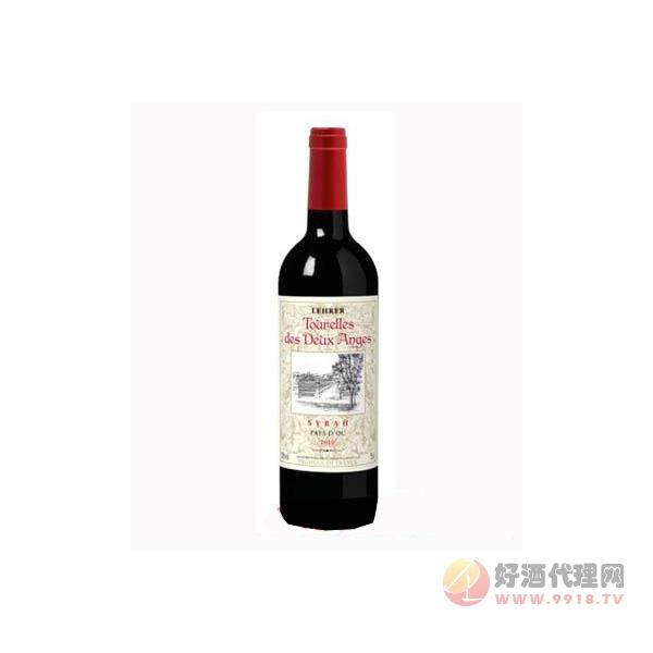 法国莱勒古堡-爱之塔系列西拉干红葡萄酒