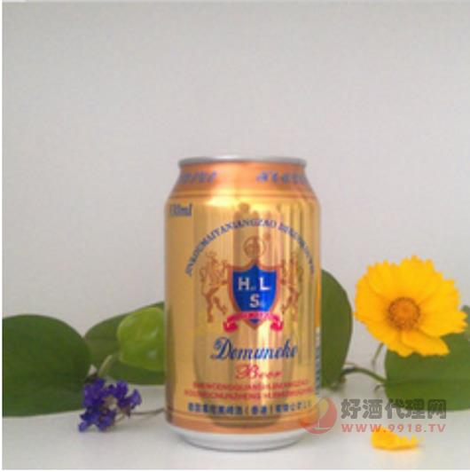 慕尼黑啤酒330ml金罐（香港）