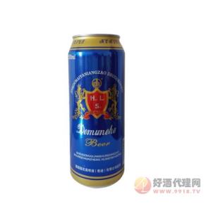 慕尼黑啤酒500ml蓝罐-（香港）