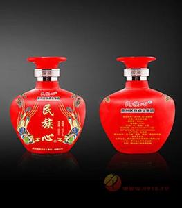 民族心坛装酒红坛500ml
