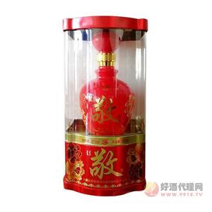内蒙古蒙敬源酒业敬酒42度500ml