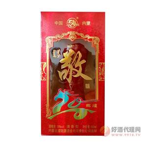 敬酒辉煌70年38度500ml